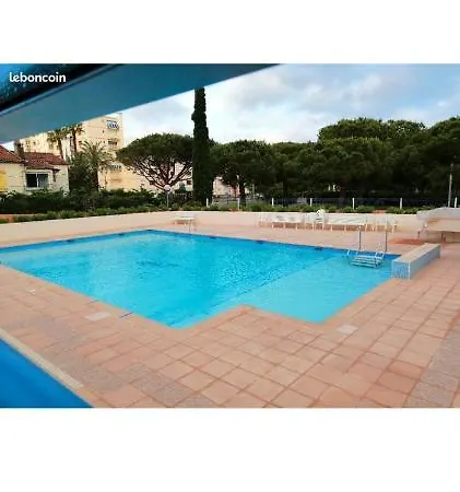 Apartman Iago Azur, 5 Minutes A Pied De La *